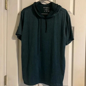 Kid’s Short Sleeve Dry-fit Hoodie, Size XL